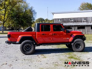 Jeep Gladiator JT Side Steps - Retract Power Board - Rough Country